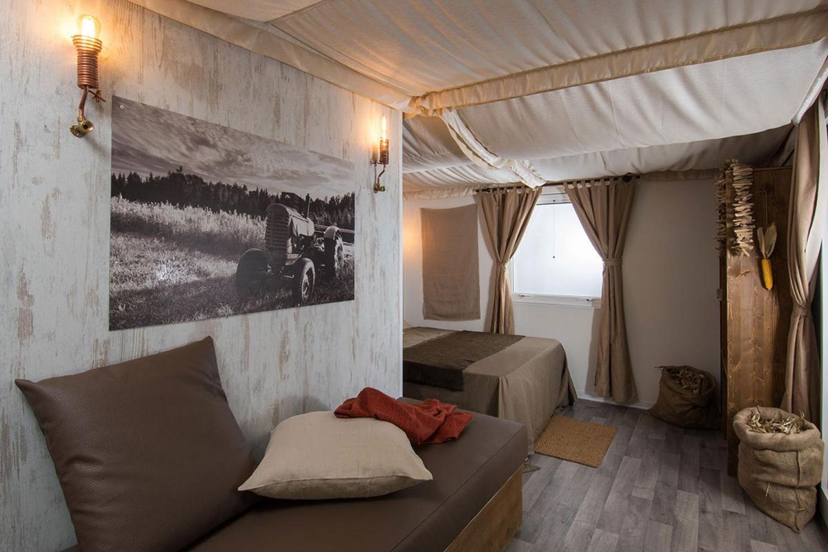 Camping Barco Reale Hotell Lamporecchio Eksteriør bilde
